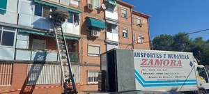 Mudanzas Zamora Alcalá de