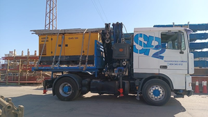 Transportes y Gruas SP2