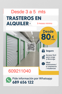 Trasteros Parla Los Nidos