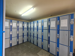Cordoba Lockers