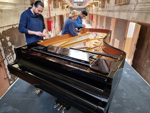 TRANSPORTE DE PIANOS PEÑA