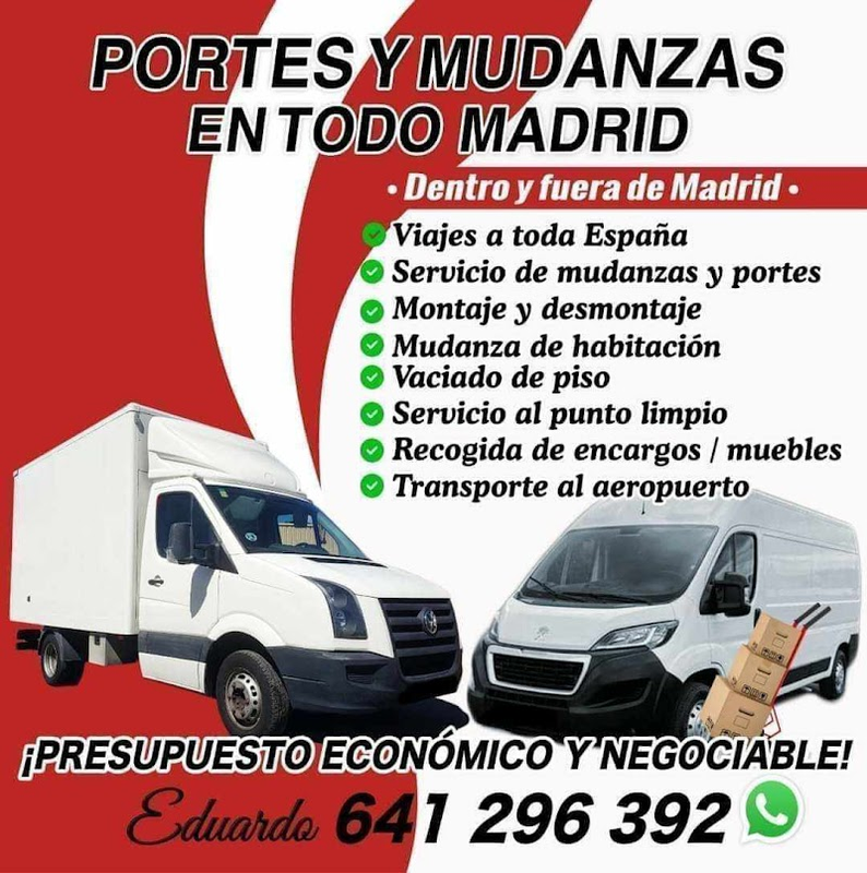 Mudanzas y Portes Eduardo