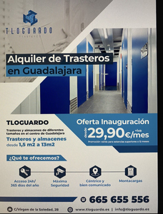 Tloguardo Trasteros