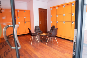 Locker Experience