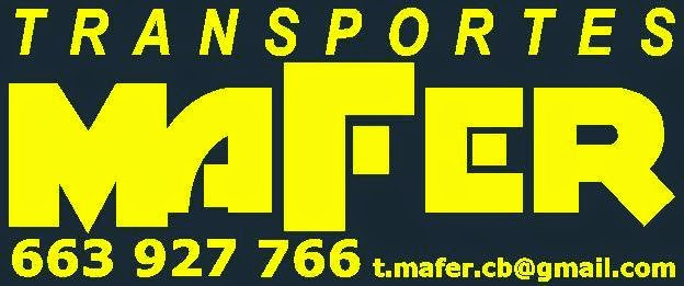 TRANSPORTES MAFER, C.B