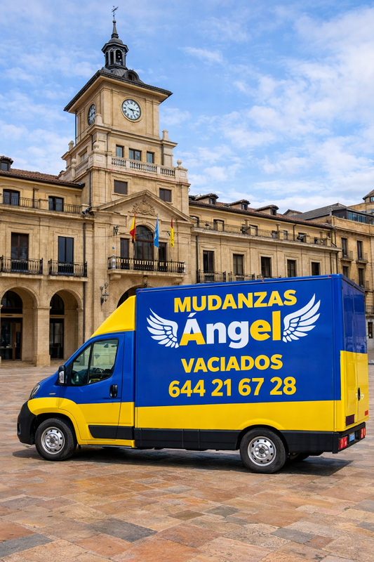 Mudanzas Oviedo Ángel