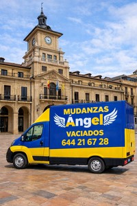 Mudanzas Oviedo Ángel