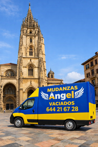Mudanzas Oviedo Ángel