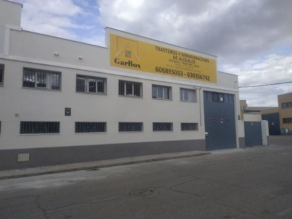 TRASTEROS GARBOX ARGANDA