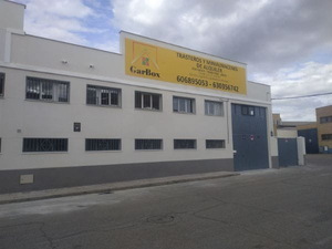 TRASTEROS GARBOX ARGANDA