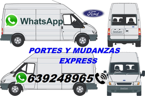 portes, mudanzas y vaciados
