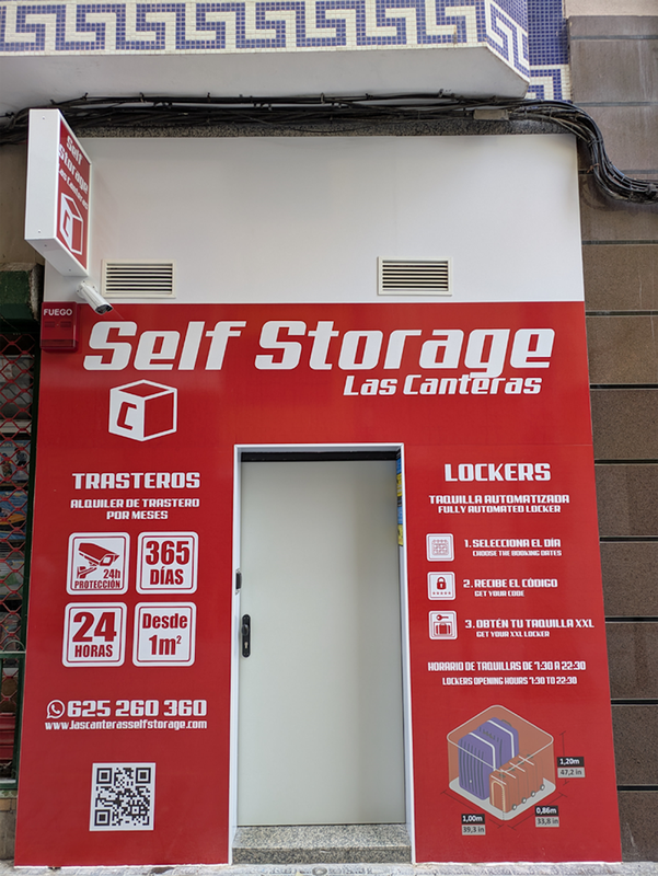 Las Canteras Self Storage