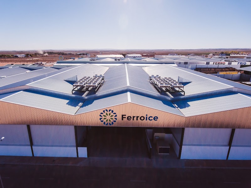 Ferroice, cámaras de conservación