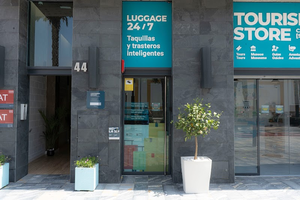 Luggage 24/365: trasteros inteligentes